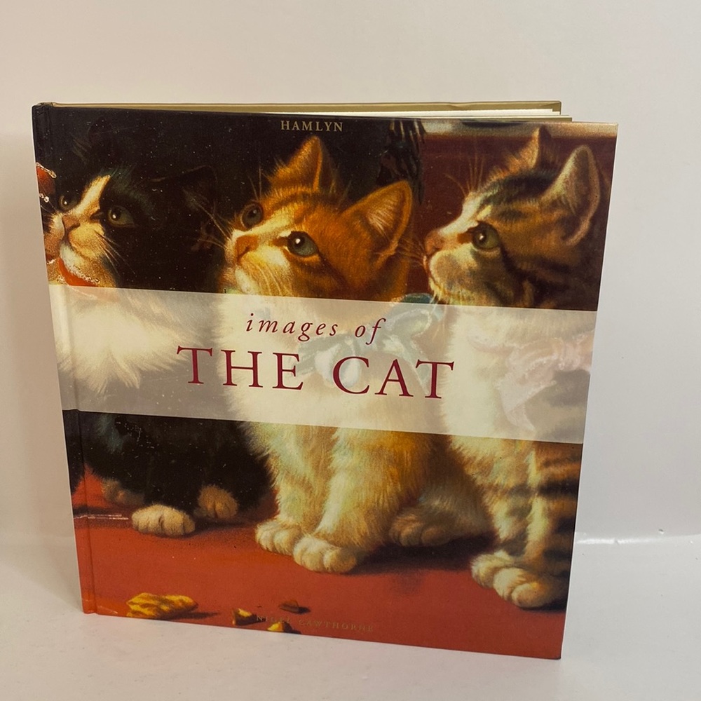 Images of The Cat by Nigel Cawthorne -Hardcover Book